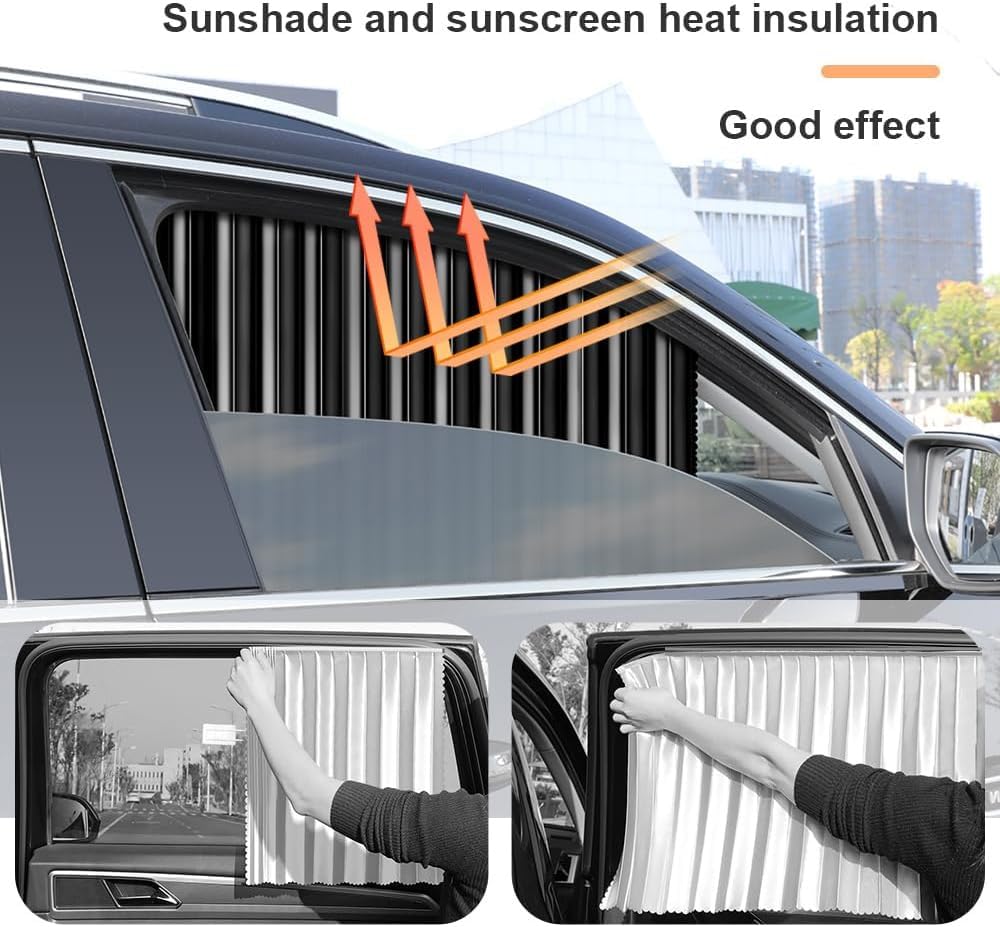 Car Window Curtain