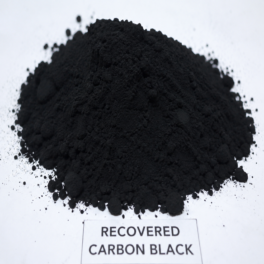 Recovered Carbon Black (Rcb) - Ash %: Typically 10 20%*