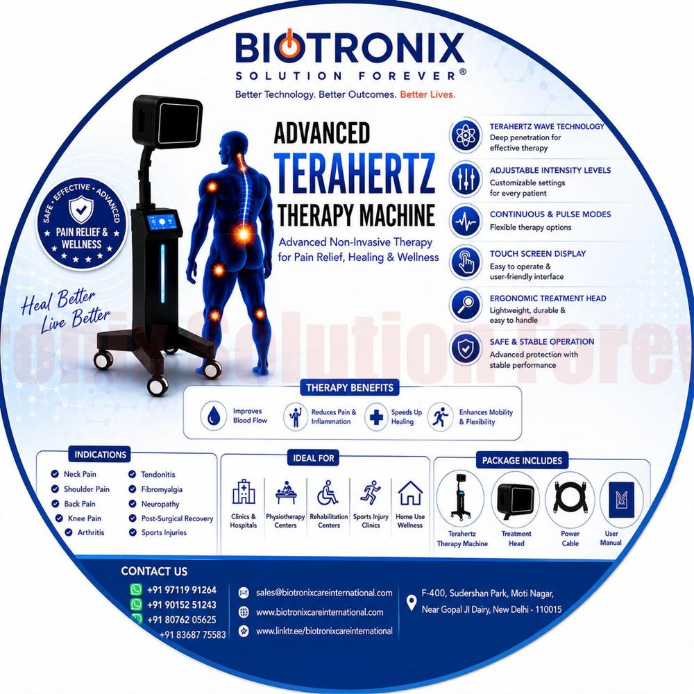 TERAHERTZ Premium Advanced Recovery Therapy System