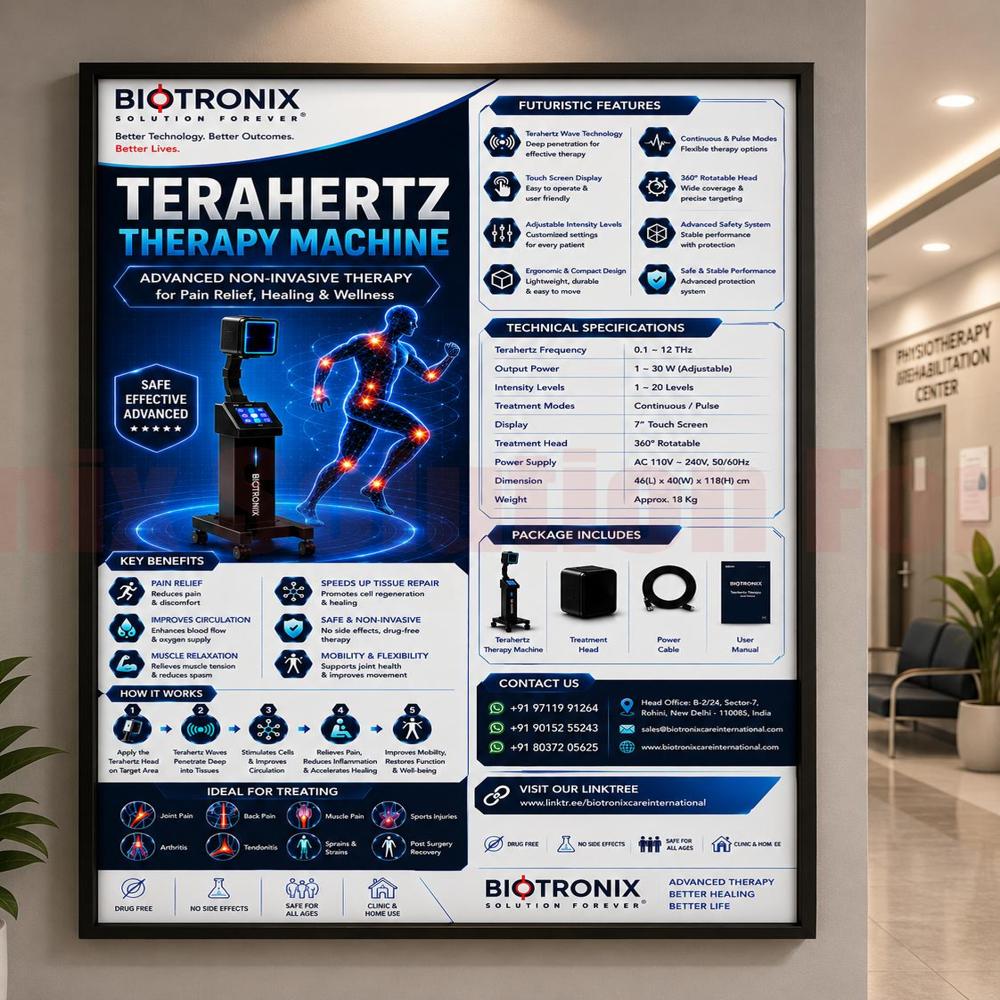 TERAHERTZ Premium Advanced Recovery Therapy System