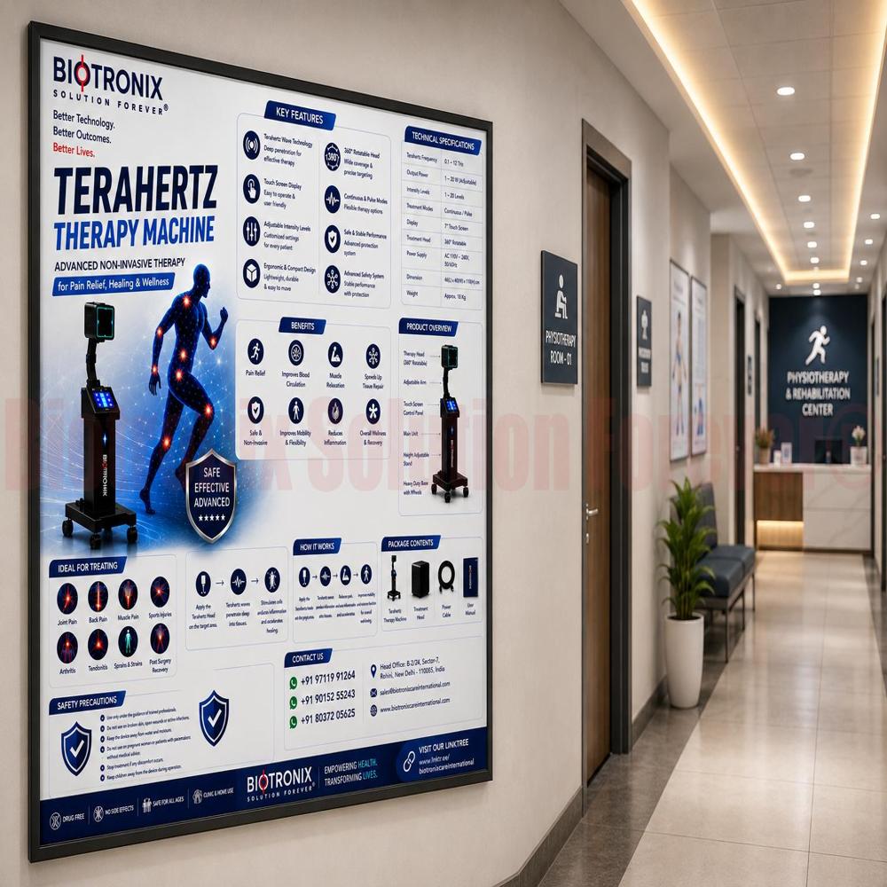 TERAHERTZ Premium Advanced Recovery Therapy System