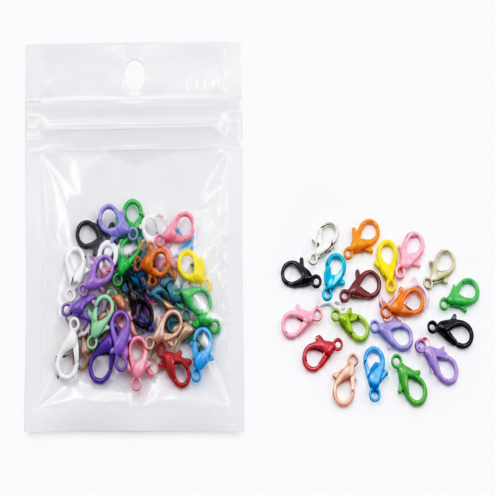 Resin Art Product Keychain Lobster Hook