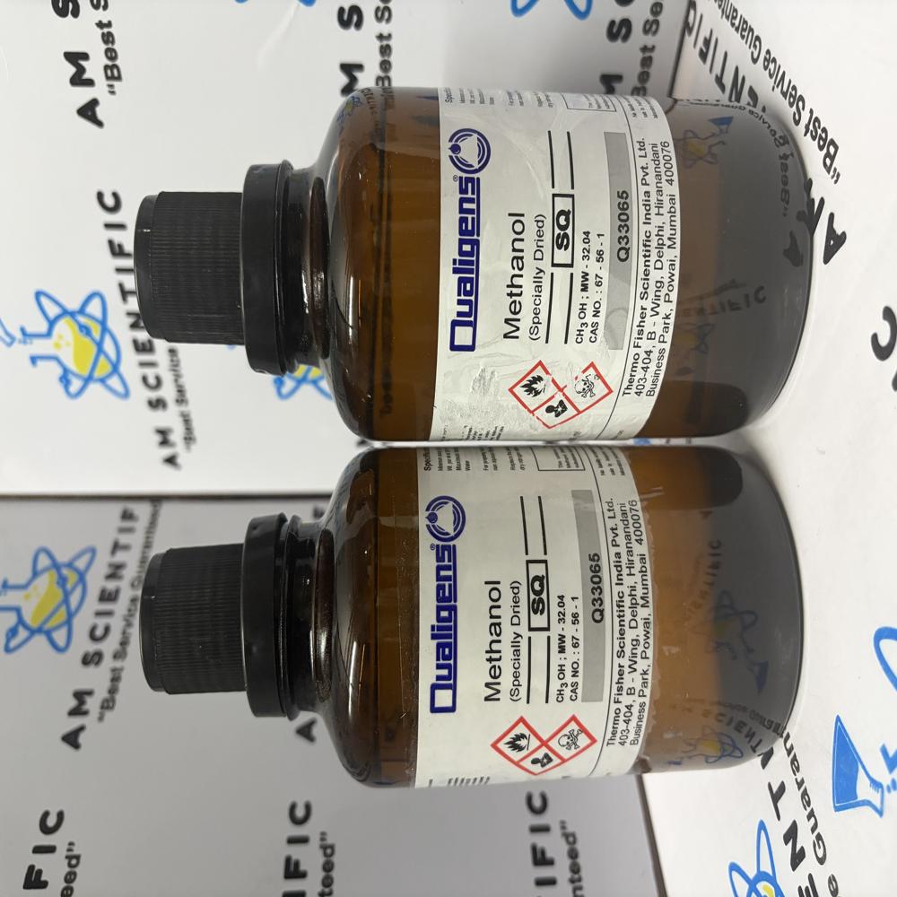 Methanol Specially Dried Qualigens 500ml
