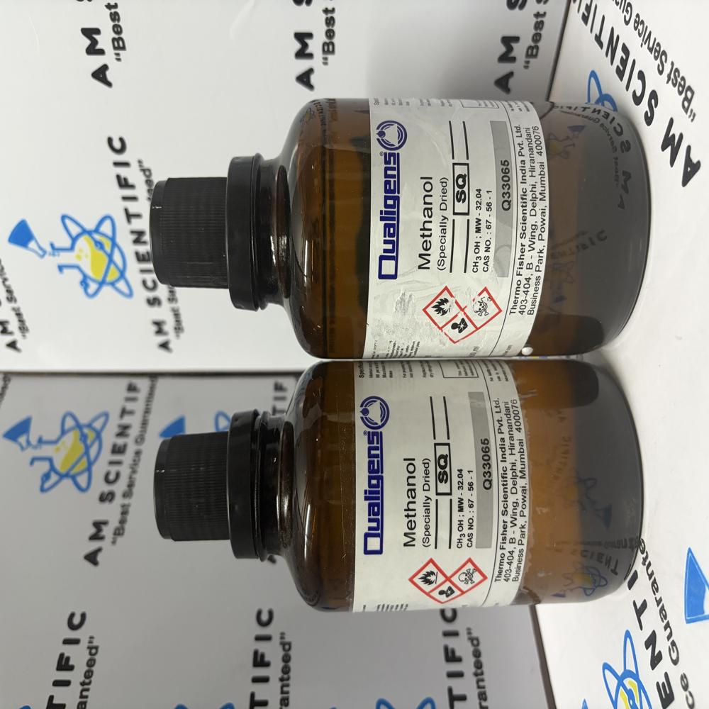Methanol Specially Dried Qualigens 500ml