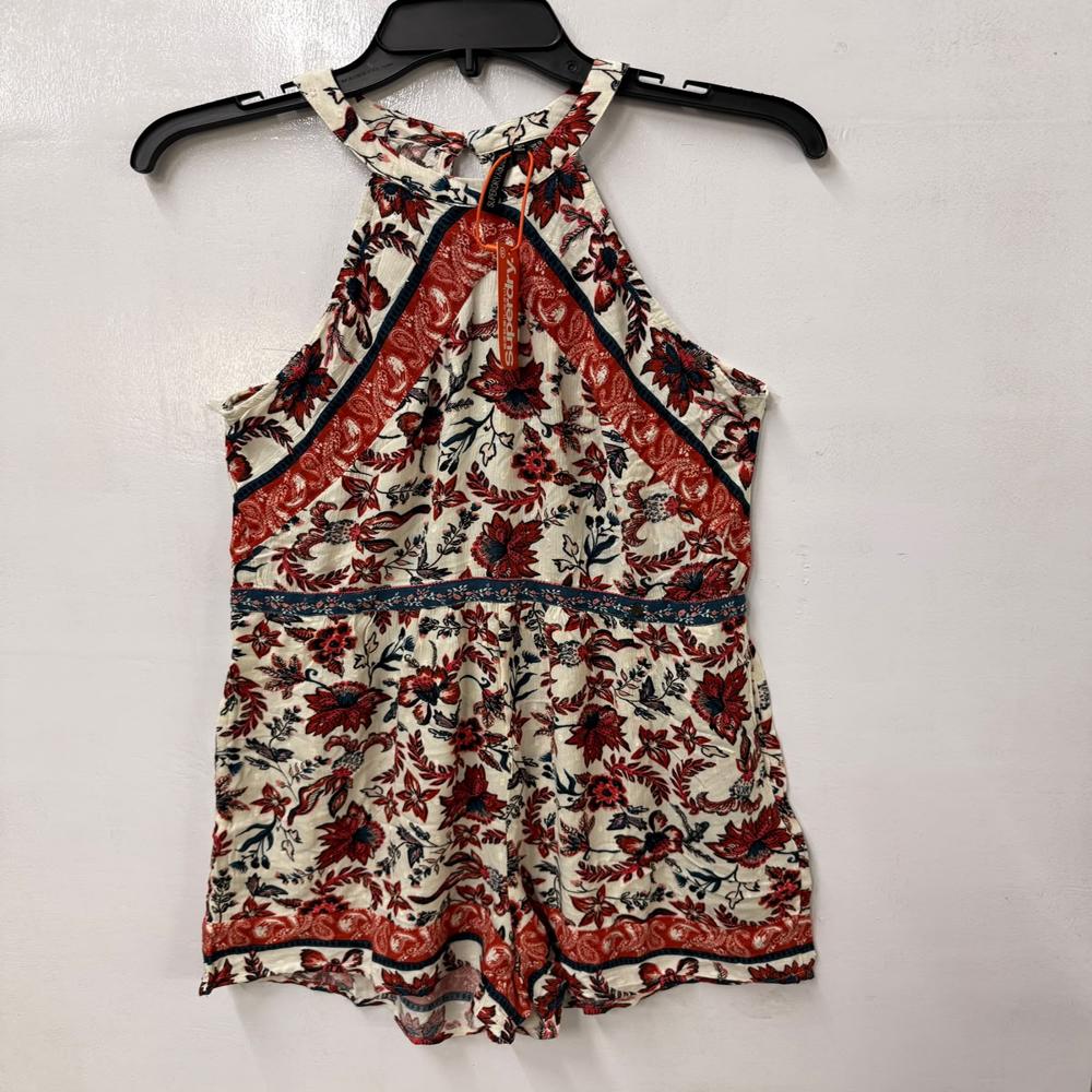 W13705 | Super Dry Ladies Printed Dungaree - Feature: Breathable