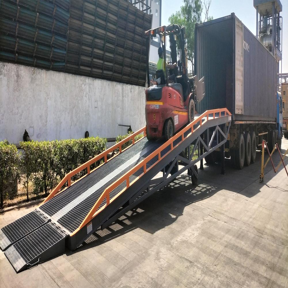 Mild Steel Loading Ramps