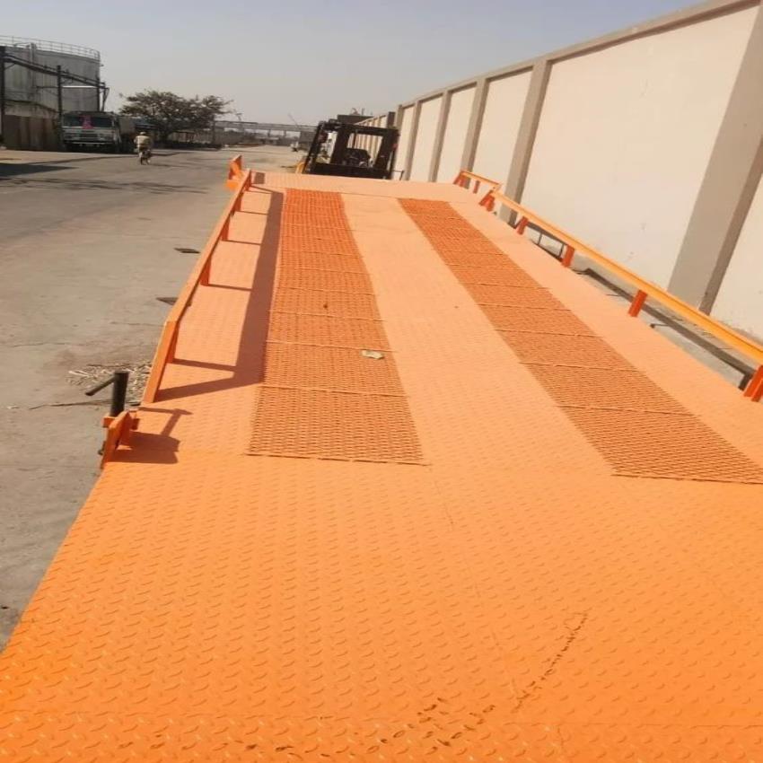 Mild Steel Loading Ramps