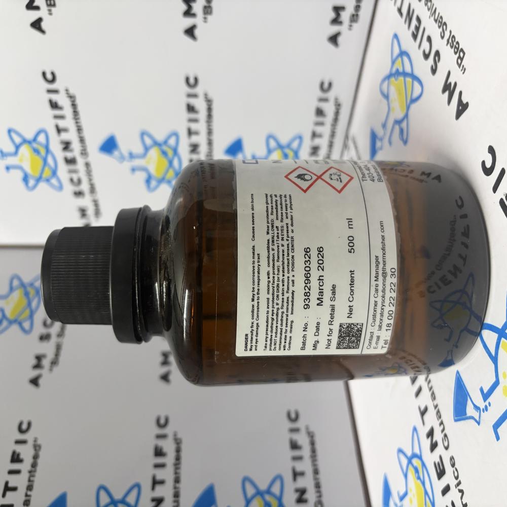 Nitric Acid SQ Qualigens 500ml 
