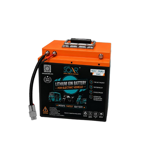 60V 36Ah Lithium Ion Electric Battery