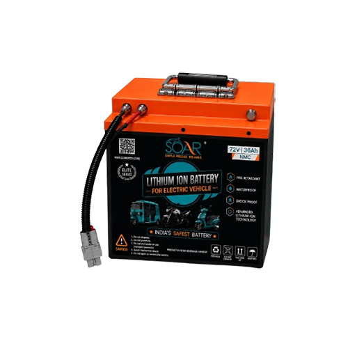 72V 36Ah Lithium Ion Electric Battery