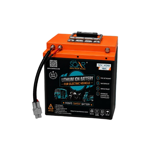 72V 45AhLithium Ion Electric Battery
