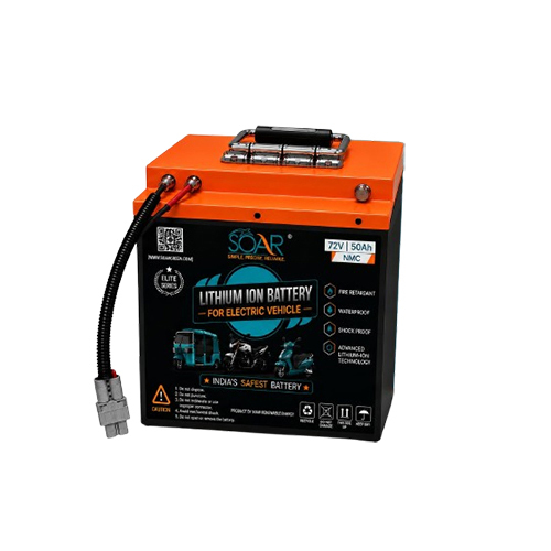 72V 50Ah Lithium Ion Electric Battery