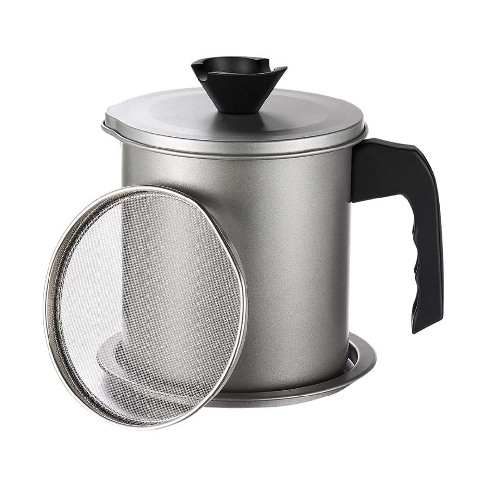 Box Oil Filter Pot