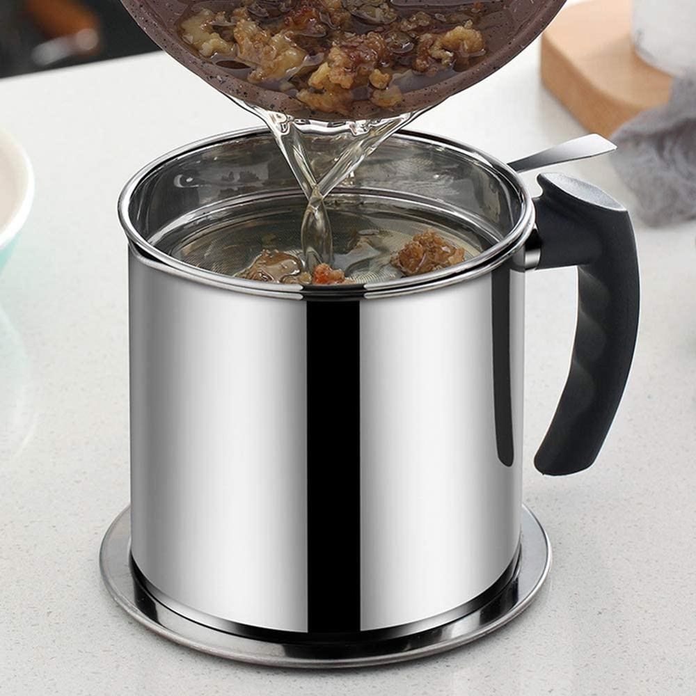 Box Oil Filter Pot