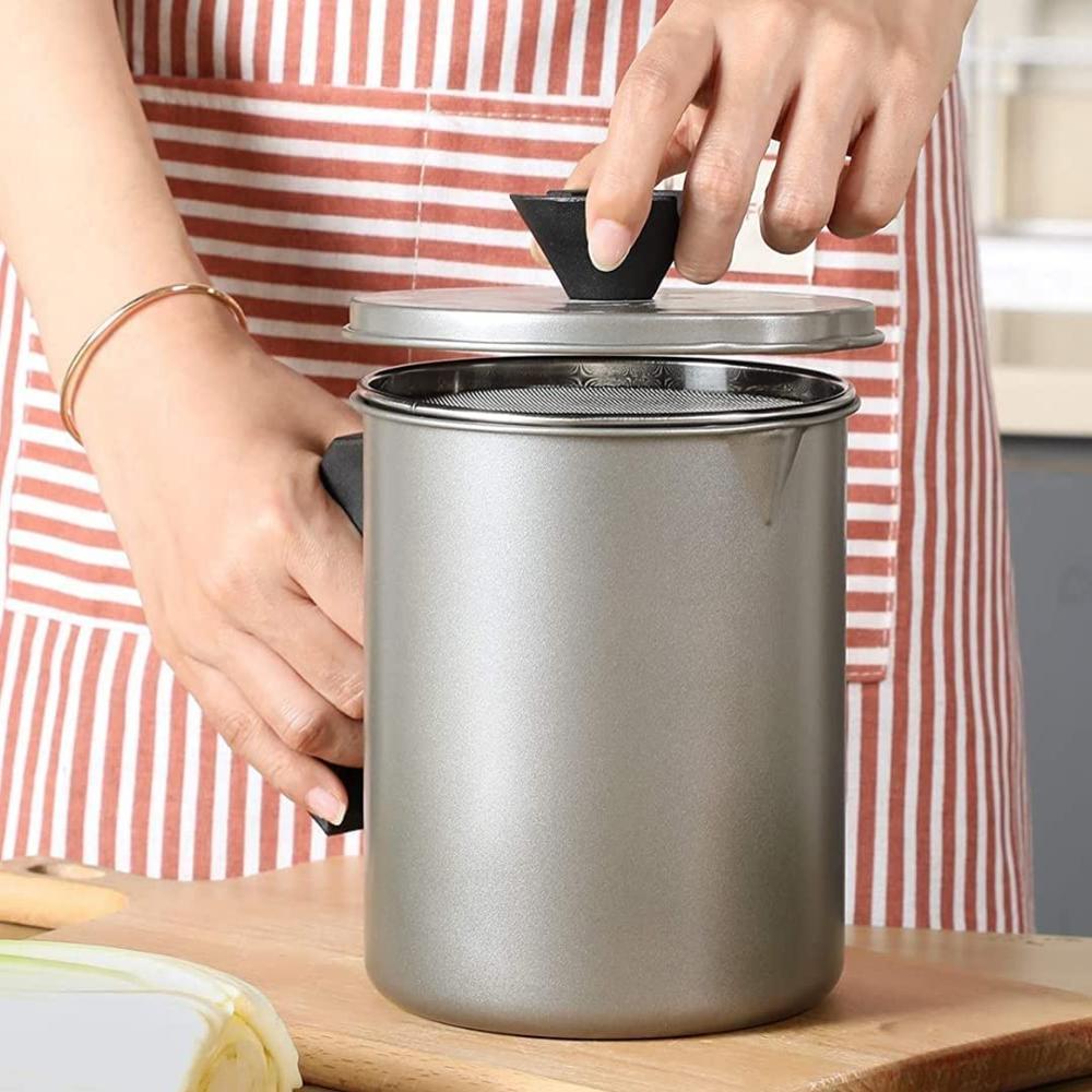 Box Oil Filter Pot