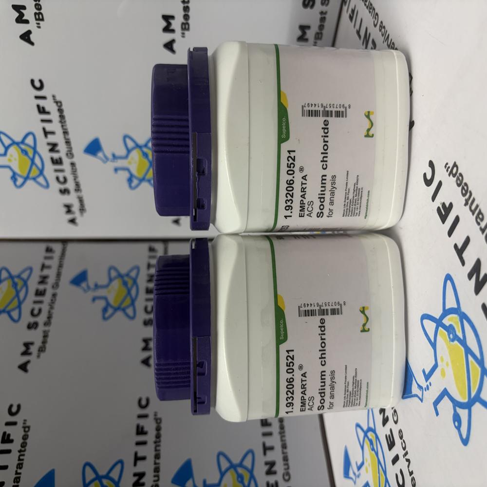  Sodium Chloride for analysis EMPARTA ACS Merck, 500g