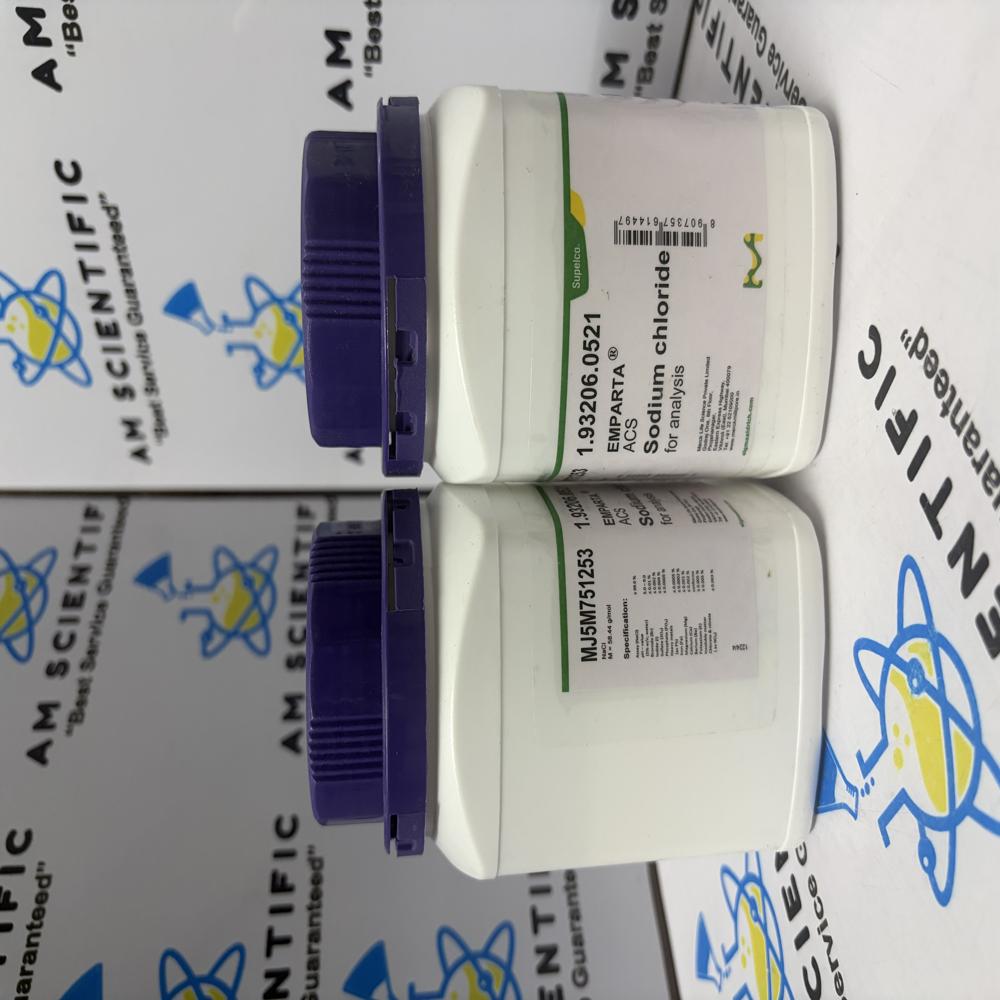  Sodium Chloride for analysis EMPARTA ACS Merck, 500g