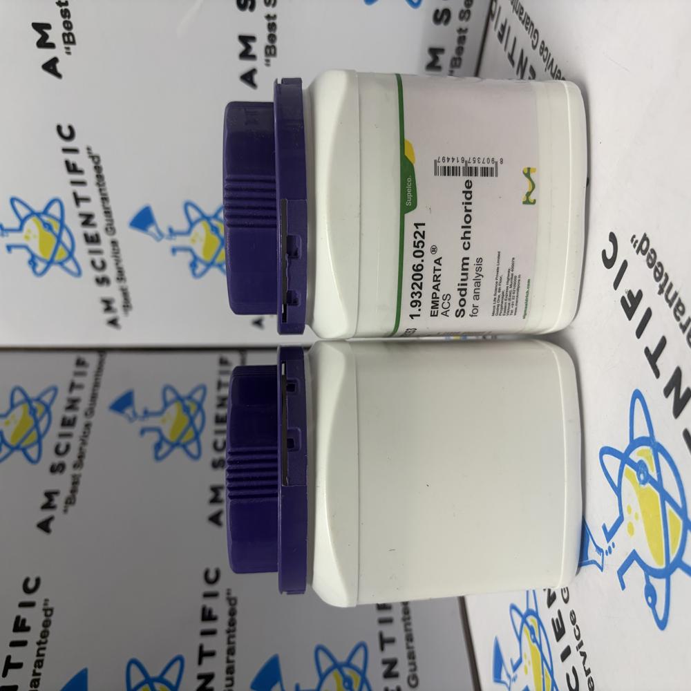  Sodium Chloride for analysis EMPARTA ACS Merck, 500g