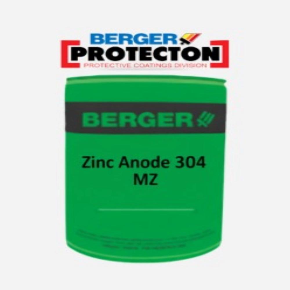 Inorganic Zinc Silicate Primer Zinc Anode 304 Mzs - Application: Protect Steel Structures