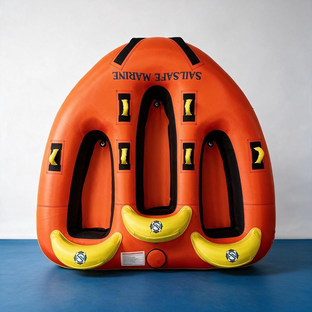 3 Seater Bumper Boat - SSM3
