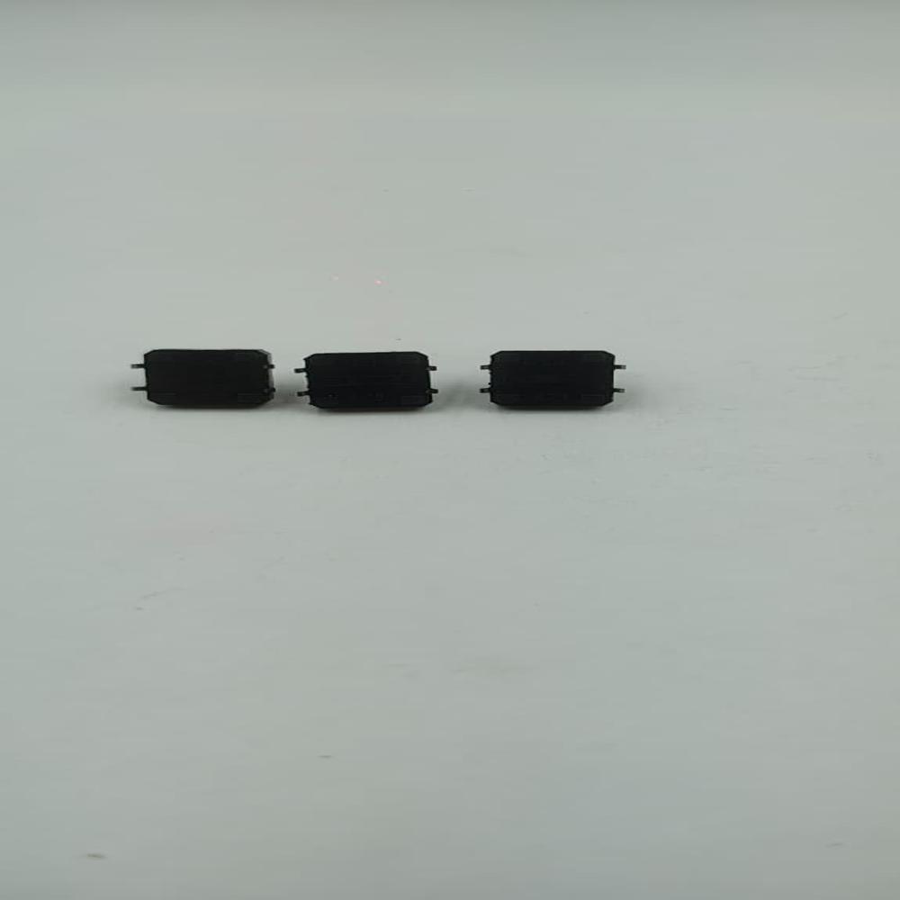12X12X7 MM 4 PIN BLACK TACTILE SWITCH