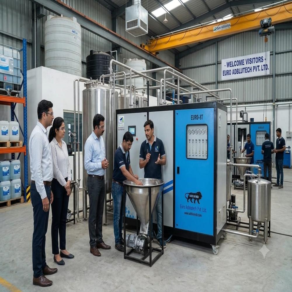 Aus32 Diesel Exhaust Fluid Making Plant
