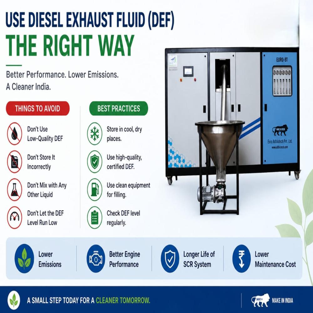 Aus32 Diesel Exhaust Fluid Making Plant