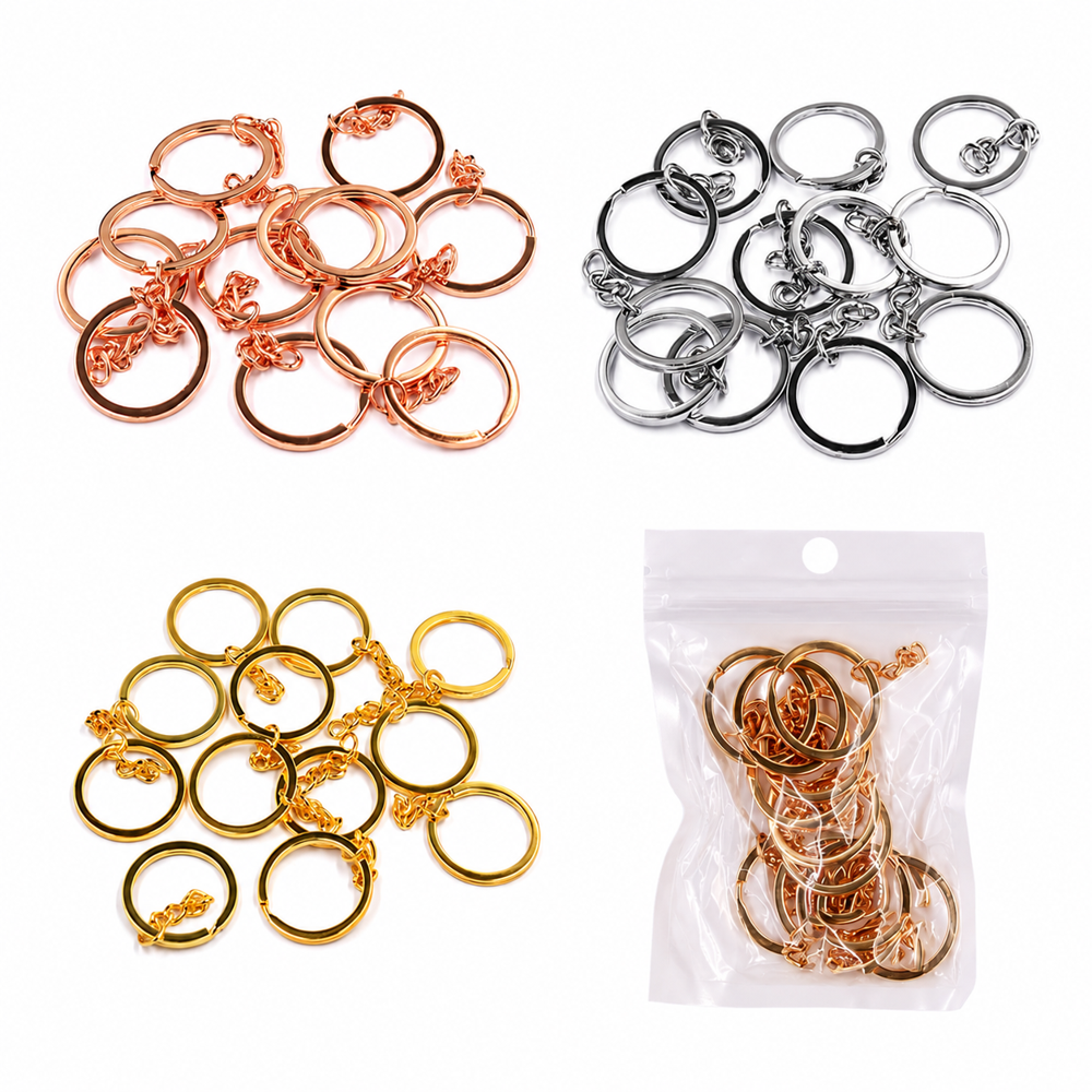 Keychain Ring Set