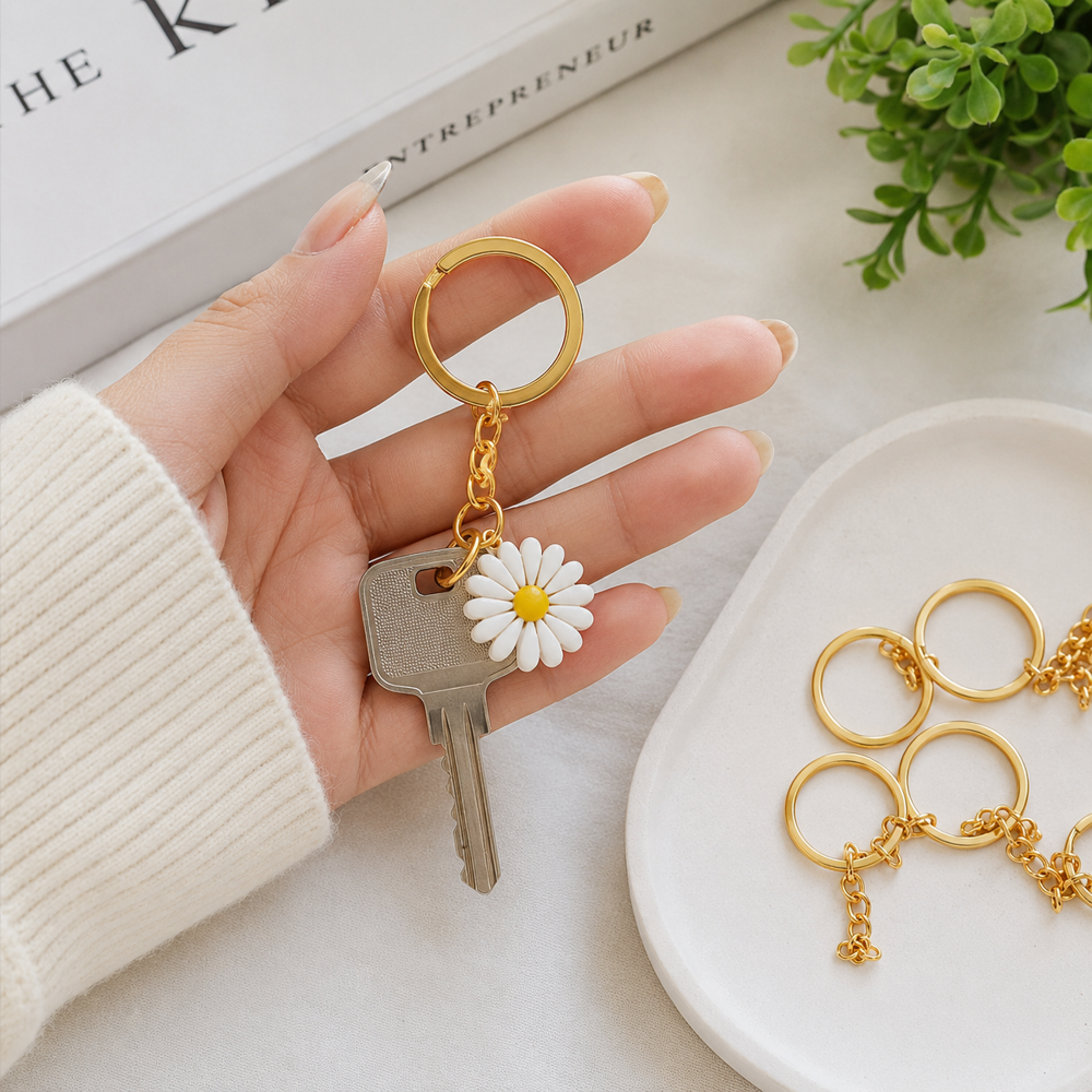 Keychain Ring Set