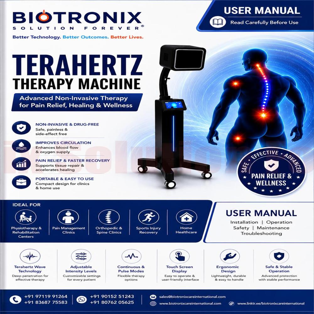 TERAHERTZ Premium Professional Therapy Device