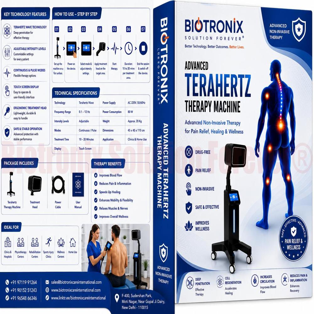 TERAHERTZ Premium Professional Therapy Device