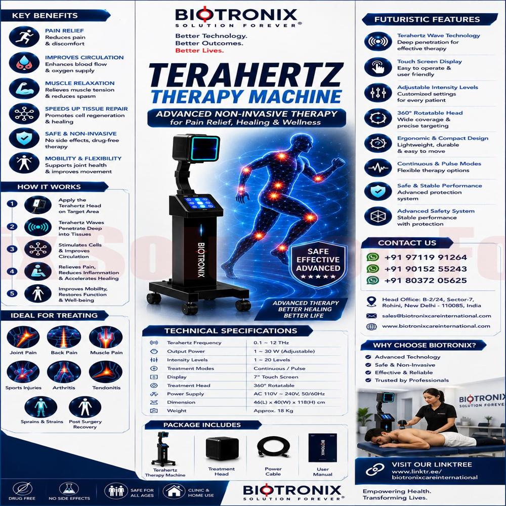 TERAHERTZ Premium Professional Therapy Device