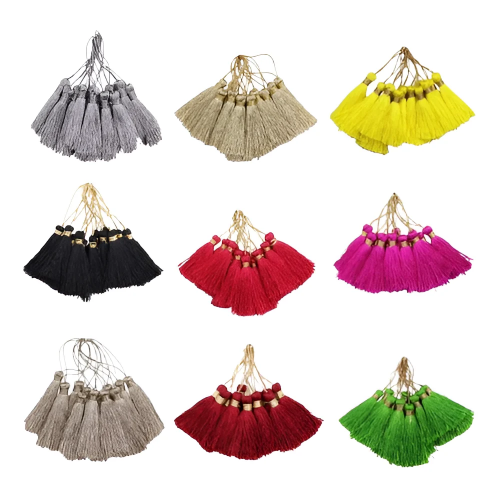 Silk Thread Tassel