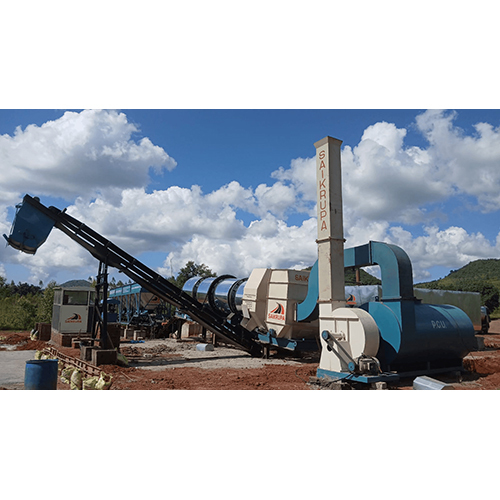 35 TPH Asphalt Plant