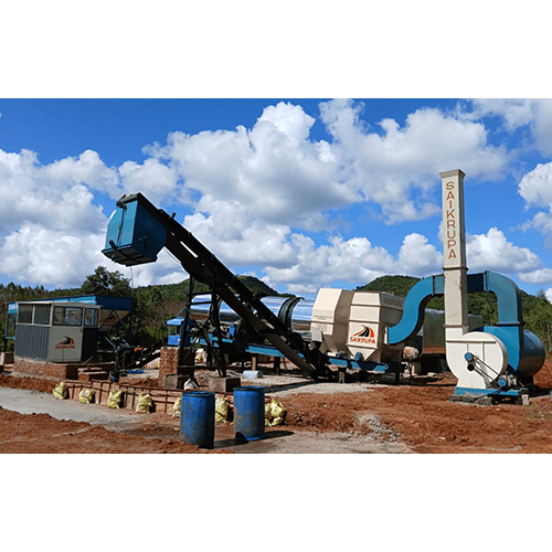 35 TPH Asphalt Plant