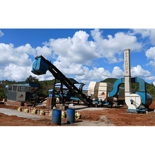 35 TPH Asphalt Plant