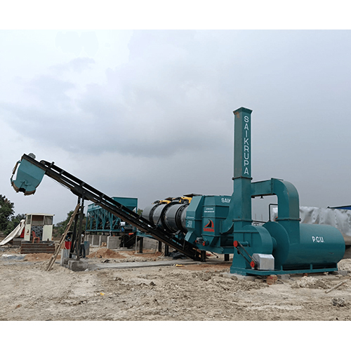 35 TPH Asphalt Plant
