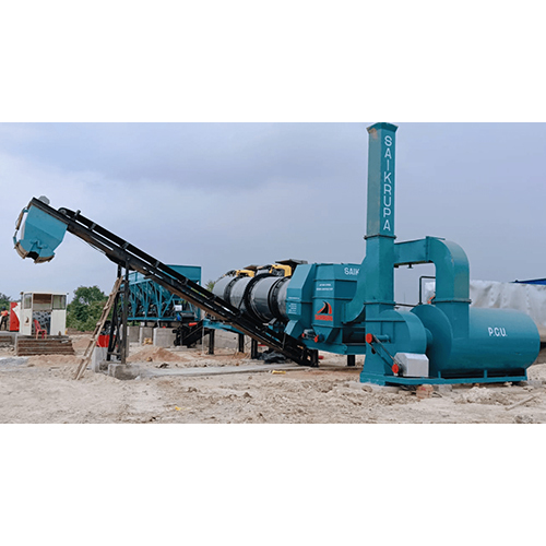 35 TPH Asphalt Plant