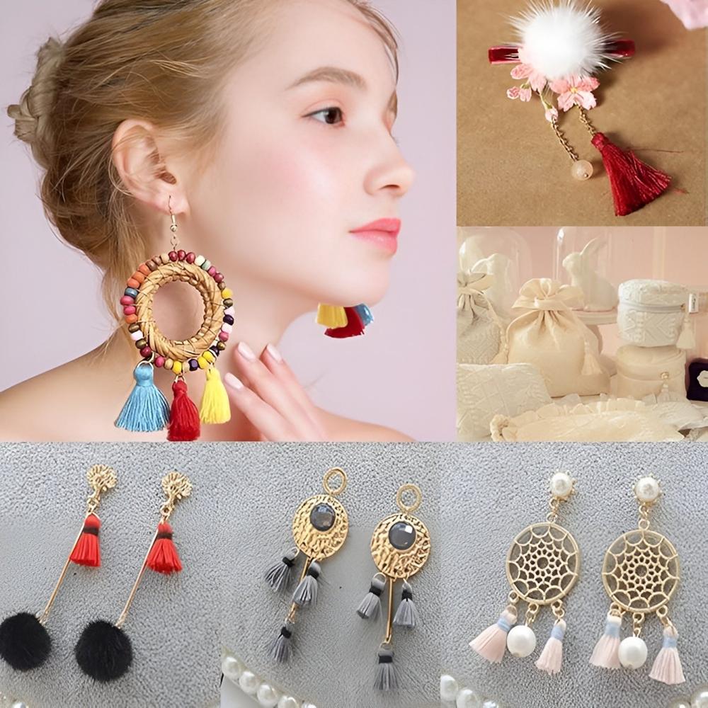 Silk Thread Tassel