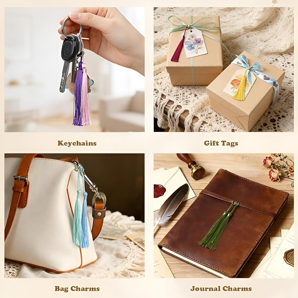 Silk Thread Tassel