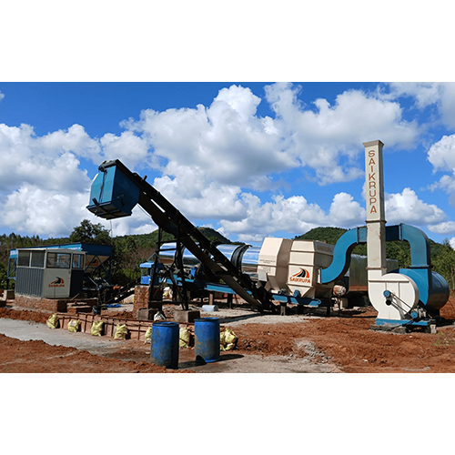 Asphalt Hot Mix Plant