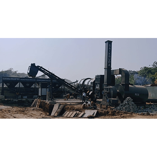 Asphalt Hot Mix Plant
