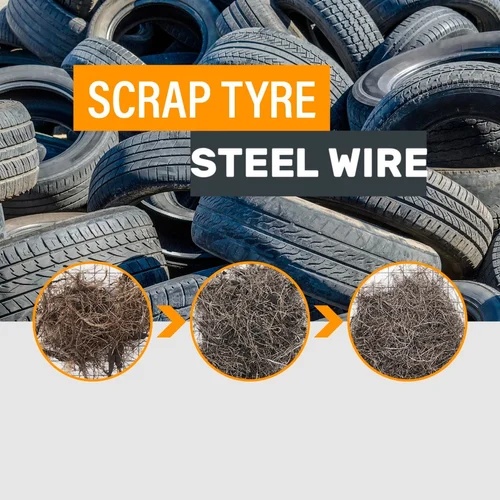 Recovered Steel - Ash %: As Per Batch; Generally Applicable To Residual Rubber/Impurities