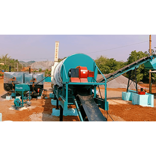 Industrial Mobile Asphalt Drum Mix Plant