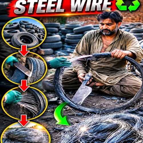 Recovered Steel