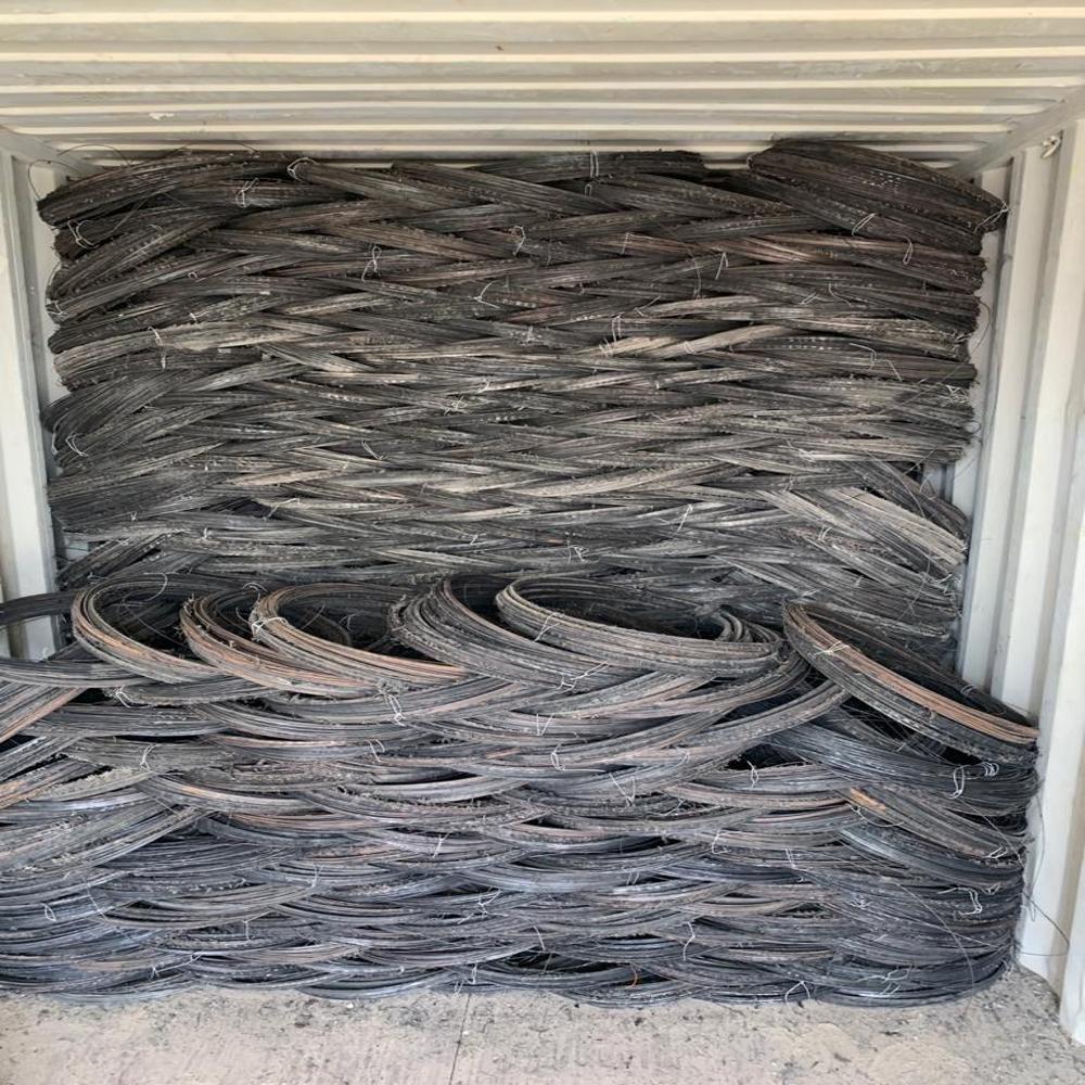 Recovered Steel