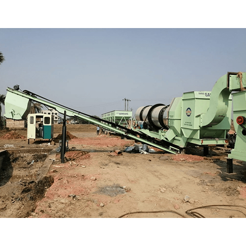 Drum Mix Plant