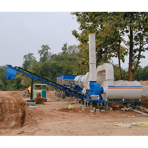 Drum Mix Plant