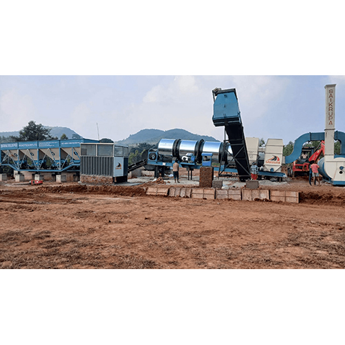 110 TPH Asphalt Plant