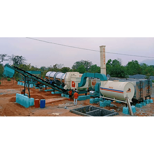 110 TPH Asphalt Plant
